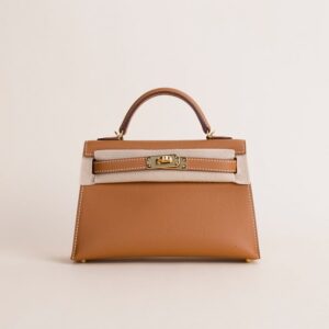 Mini Kelly II Epsom CC37 Gold GHW