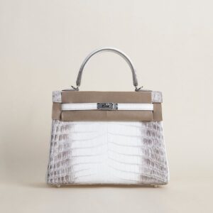 Kelly25 Matte Niloticus Crocodile 01 Himalayan PHW