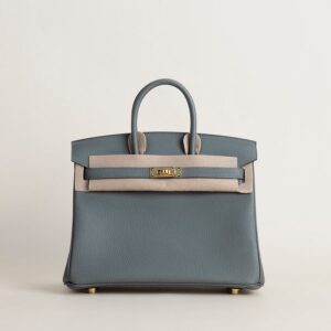 Birkin 25cm Togo 63 Vert amande GHW