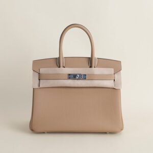 Birkin 30cm Togo OM Chai PHW