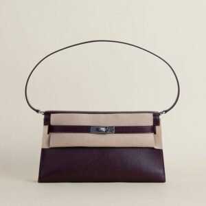 Kelly Elan Chevre 0G Rouge sellier PHW