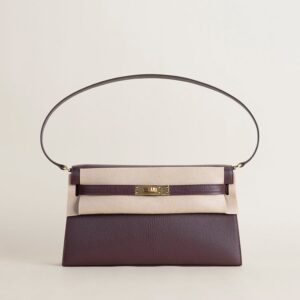 Kelly Elan Chevre 0G Rouge sellier GHW
