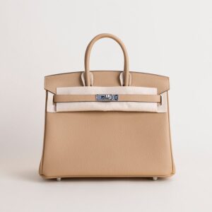 Birkin 25cm Togo 0M Chai PHW