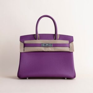 Birkin 30cm Togo P9 Anemone PHW