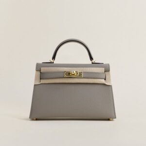 Mini Kelly II Epsom M8 Griss Asphalt GHW