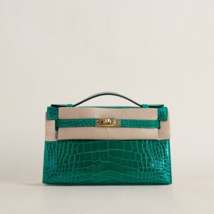 2091efcd6722278b077ab8b55b140f8e_900x.jpg Kelly pochette Shiny Alligator crocodile 6Q Vert emeraude GHW