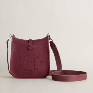 Evelyne mini Clemence 55 Rouge H PHW