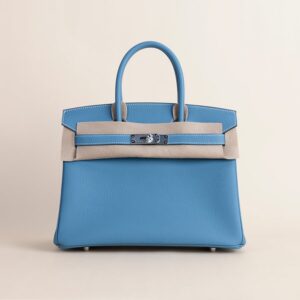 Birkin 30cm Togo CK75 Blue jean PHW