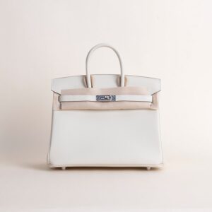 Birkin 25cm Swift CC10 craie PHW