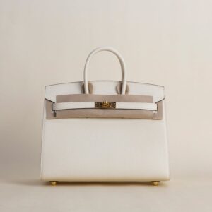 Birkin 25cm Sellier Epsom l2 Nata GHW