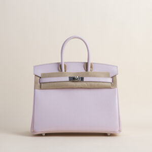 Birkin 25cm Chevre M7 Rose darling PHW