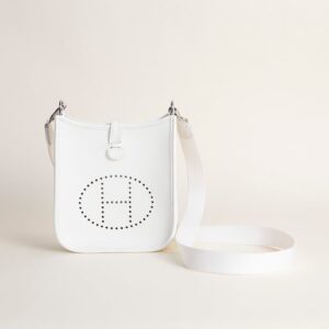 Evelyne mini Clemence 01 Blanc PHW