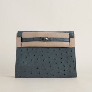Kelly Danse Ostrich 63 Vert amande PHW