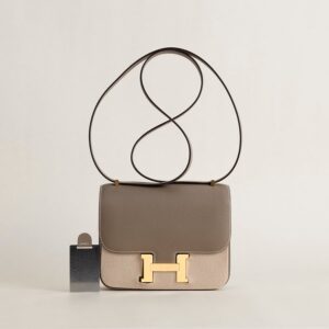 Constance 18CM Epsom 18 Etoupe GHW