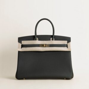 Birkin 35cm Togo C6 Vert de gris GHW