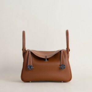 Lindy 26cm Clemence leather CK37 Gold PHW