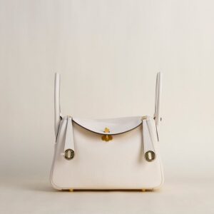 Lindy 26cm Clemence leather i2 Nata GHW