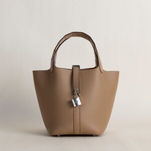 Picotin18 Touch Alligator/ Clemence 0M chai PHW