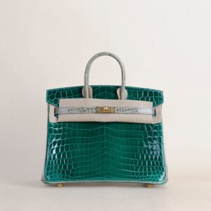 5ea65bebd4ed250c315171f052f08fd5_900x.jpg Birkin 25cm Shiny Niloticus crocodile 6Q Vert emeraude/81 Gris Tourterelle GHW