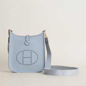 Evelyne mini Clemence 8U Blue Glacier GHW