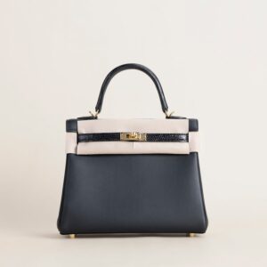 Kelly25 Touch swift/Lizard skin 89 Noir GHW