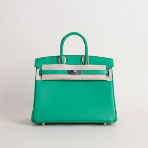 Birkin 25cm Swift 6W Menthe PHW