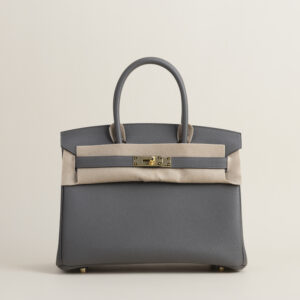 Birkin 30cm Togo 8F Etain GHW