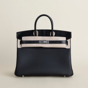 734ccbd36fe49b64187f243a50ae5955_900x.jpg Birkin 25cm Touch Togo/Lizard skin 89 Noir PHW