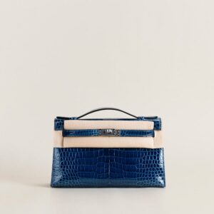 7532bb6d703073941aa7ce5934c2ea15_900x.jpg Kelly pochette Shiny Porosus Crocodile 08 Bleu Royal PHW