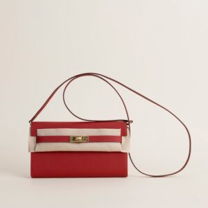 Kelly to go Epsom Q5 Rouge casaque GHW