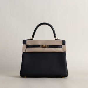 Kelly25 Touch TOGO/Lizard skin 89 Noir GHW