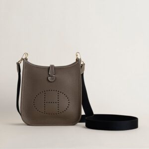 Evelyne mini Clemence 18 etoupe GHW