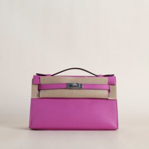 Kelly pochette Swift 9I Magnolia PHW