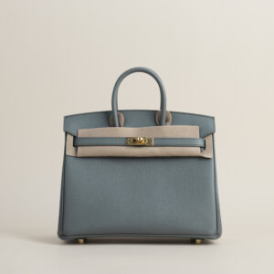 Birkin 25cm Epsom 63 Vert amande GHW