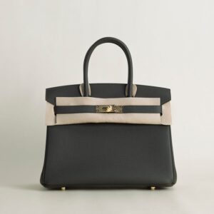 Birkin 30cm Togo C6 Vert De Gris GHW