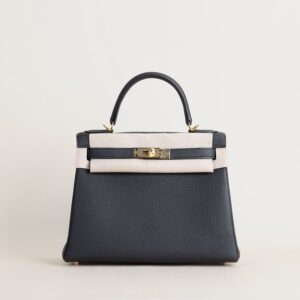 Kelly28 Togo CC89 Noir GHW