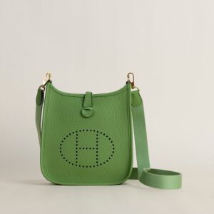 Evelyne mini Clemence 3I Vert criquet GHW