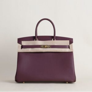 Birkin 35cm Swift 0G Rouge sellier GHW