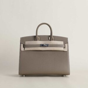 Birkin 25cm Epsom Sellier CK18 Etoupe PHW