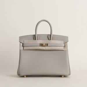 Birkin 25cm Togo 81 Gris tourterelle GHW