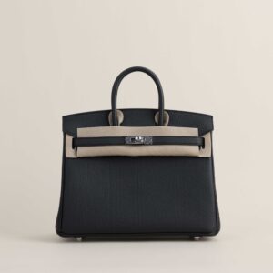 Birkin 25cm Togo 89 Noir PHW_3 Birkin 25cm Togo 89 Noir PHW