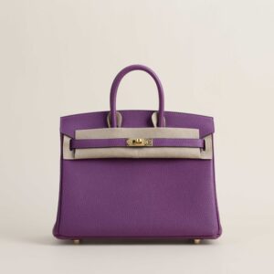 Birkin 25cm Togo P9 Anemone GHW