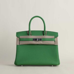 Birkin 30cm Togo 1K Bambou PHW