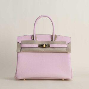 Birkin 30cm Togo 3Q Rose sakura GHW