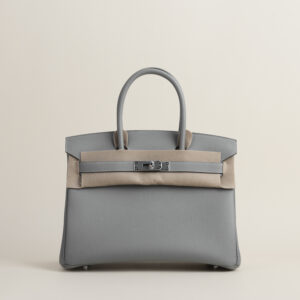 Birkin 30cm Togo 4Z Gris Mouette PHW