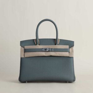 Birkin 30cm Togo 63 Vert amande PHW