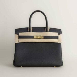 Birkin 30cm Togo 89 Noir GHW