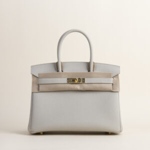 Birkin 30cm Togo 8L Beton GHW