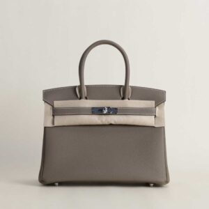 Birkin 30cm Togo CK18 Etoupe PHW