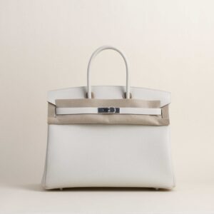 Birkin 35cm Togo 10 Craie PHW